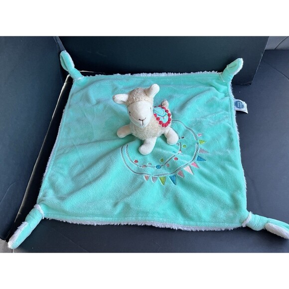 Mary Meyer Other - Mary Meyer Llama Lovey Blanket Plush Toy Nursery Baby Infant Blanky